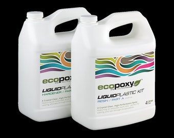 Ecopoxy Liquid Plastic Kit