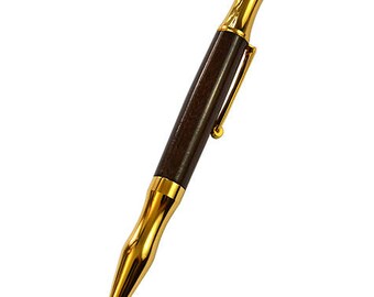 Handcrafted Pen w/ Exotic Wood