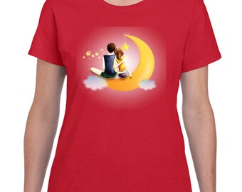 personalised t shirts moonpig