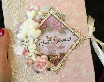 Wedding handmade photo album