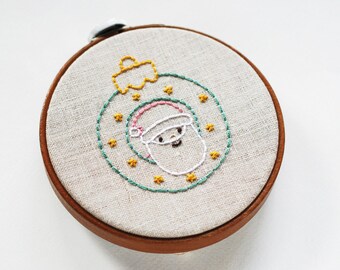 Kitschy Christmas Baubles - Pattern PDF for Hand Embroidery