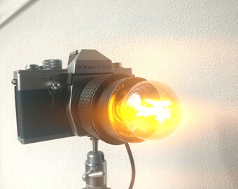 Photo Camera Lamp