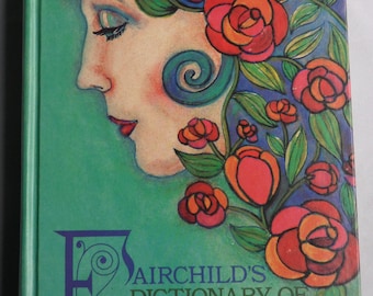 Fairchilds Dictionary of Fashion by Dr. Charlotte Calasibetta hardcover 1975