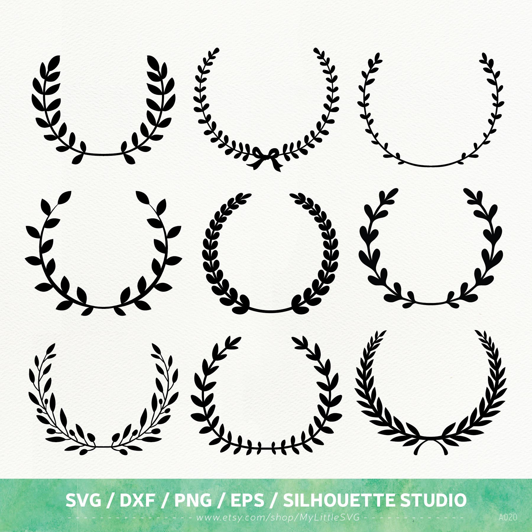 Free Free 127 Half Flower Wreath Svg Free SVG PNG EPS DXF File