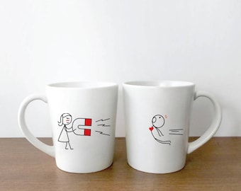 His and Hers Mugs, Valentines Gift for Him, Valentines Gift for Husband, Gift for Boyfriend, Couples Gift, You’re Irresistible Couples Mugs