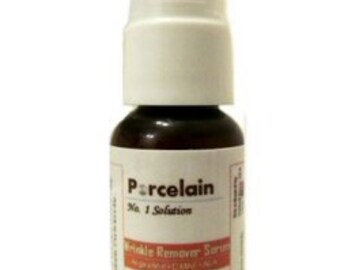 1oz) Porcelain Skin Powerful Wrinkle Remover Serum with Argireline DMAE ALA