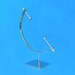 Mineral, Ornament, Gem, Shell, Coin, Display Stand - Caliper Type Stand 6" Caliper Stands
