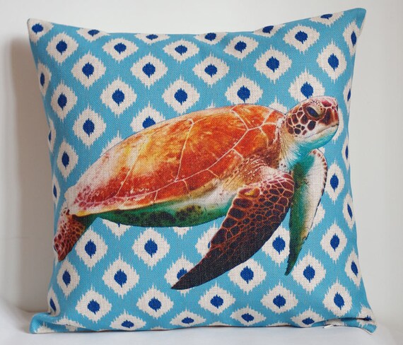 turtle pillow airplane
