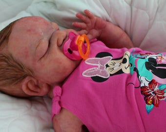 Full body silicone life size baby girl doll