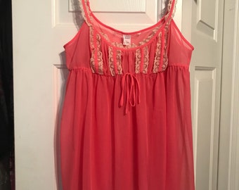 Vintage Babydoll Camisole
