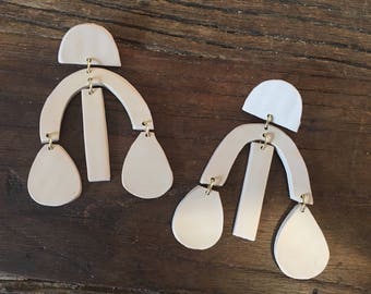THE CHANDELIER | XL Statement Earrings | Lightweight | Minimalist