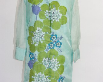 Vintage late 60's Hawaain Dress by Alfred Shaheen
