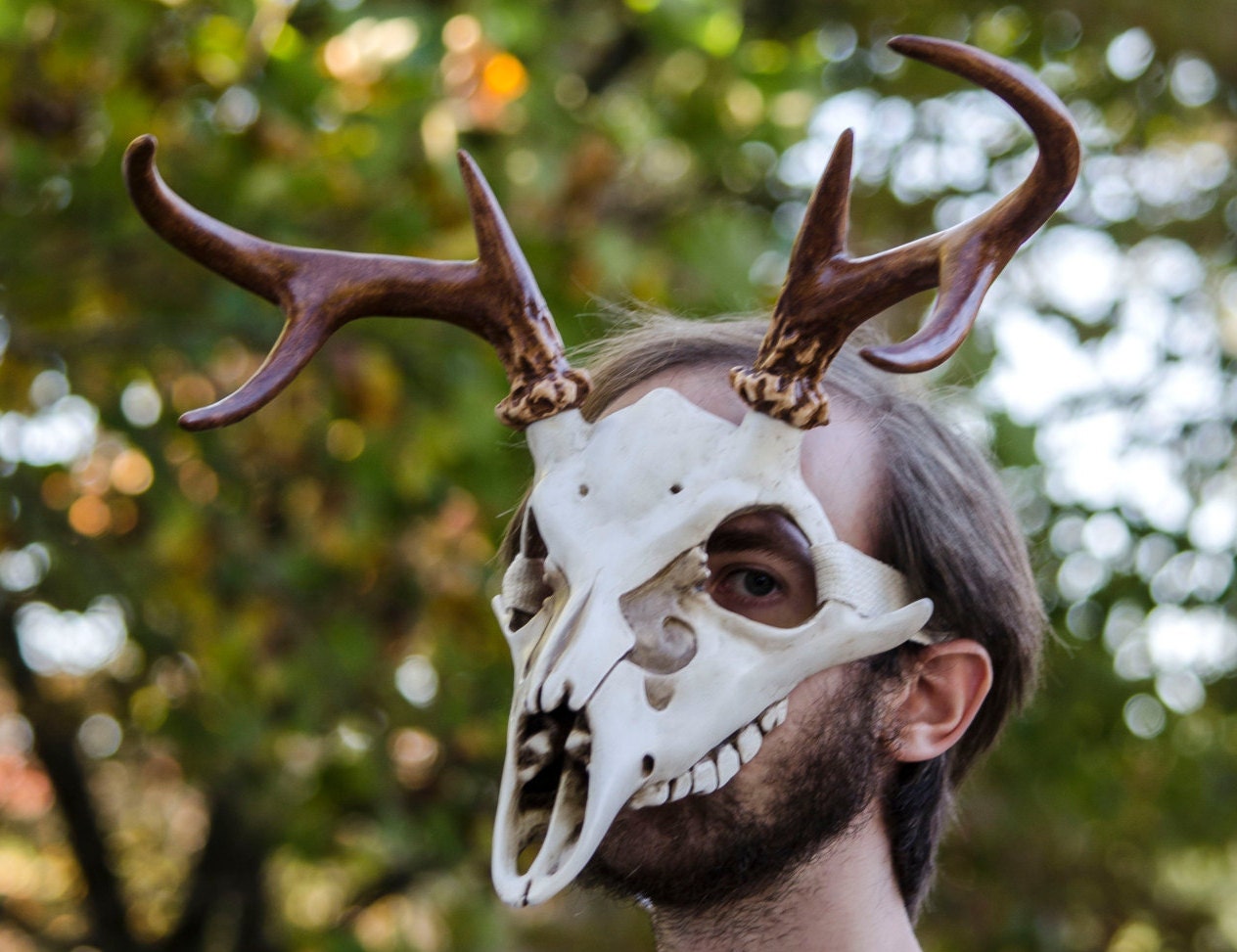 Cervine Skull Mask
