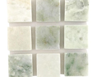 Ming Green Marble Mosaic Tiles - Genuine Marble Antiquity Mosaics