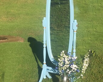 Vintage Standing Mirror