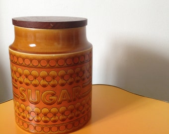 Vintage 1970s Hornsea Sugar Pot