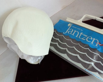 Vintage Ladies Jantzen Swim Cap