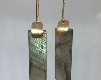 Labradorite Dangle Earrings