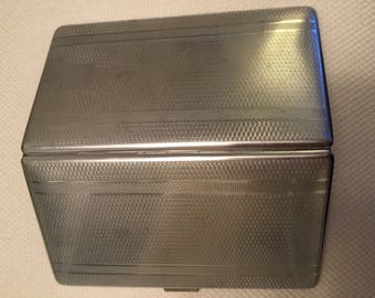 Cigarette case-vintage late 40's early 50's