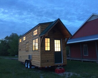 Parkitecture Tiny House on wheels for sale
