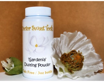 Gardenia Dusting Powder 3oz (Talc Free)