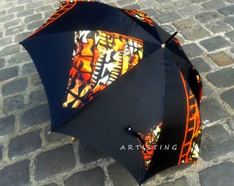 FAYA umbrella art - original creation