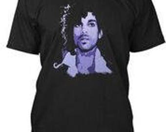 Prince portrait. Original artwork by Ego.