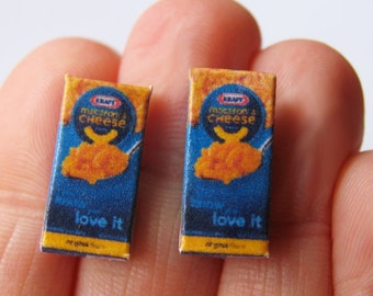 Made to Last Top Selling Macaroni and Cheese Earrings, Food Jewelry, Polymer Clay Food Jewelry - mac and cheese jewelry