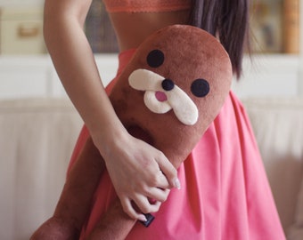 Gondola Meme Soft Toy Big Handmade Plush Toy Stuffed Toy Plushie