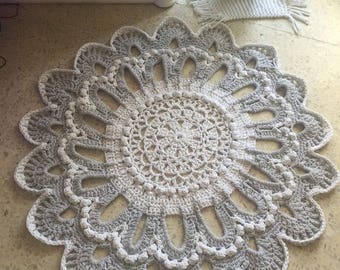 Hand Hooked rug