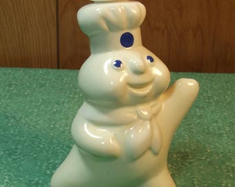 Adorable Vintage Pillsbury Doughboy Soap / Lotion Dispenser