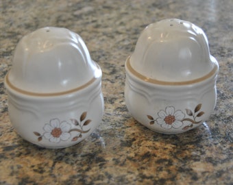 Covington Idlewild Stoneware Salt and Pepper Shakers