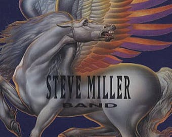 Steve Miller Band Rock It 1994 US Promo Only CD Single w/ Art Insert