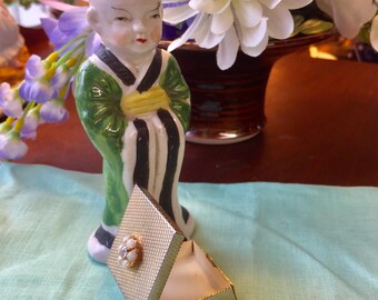 Adorable Jeweled Vintage Treasure Box