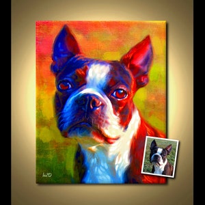 Custom Pet Portrait - your pet, my crazy RISK FREE portrait offer