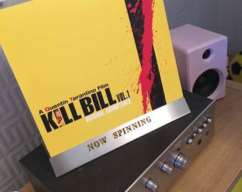 Vinyl record storage LP holder record shelf vinyl storage vinyl stand vinyl shelf record rack record display now playing now spinning