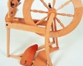 Double Treadle Kit Unfinished for Ashford Traditional or Elizabeth Spinning Wheel