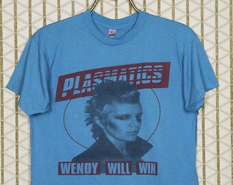 T-shirt Live In Concert Wendy O. Williams Noir Unisexe - Tailles S à 5XL