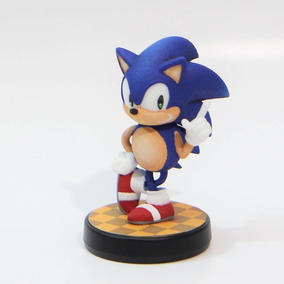 sonic movie amiibo