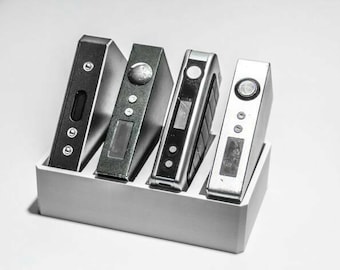 Vape box mod holder or display,3 variations,many colors available,free shipping