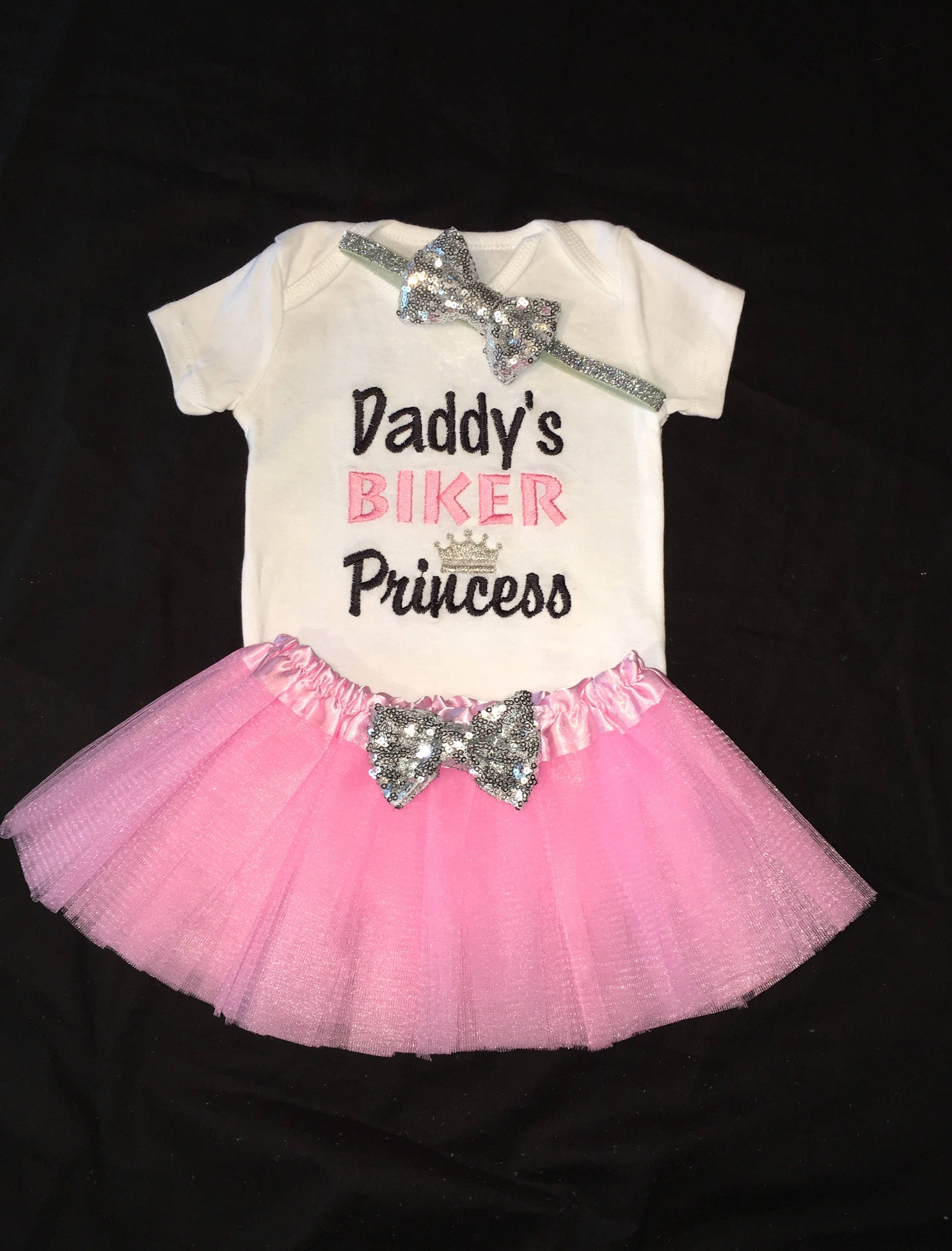 Baby Girl Motorcycle Outfit Baby Girl Biker Outfit Baby Girl