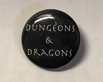 Dungeons & Dragons Button