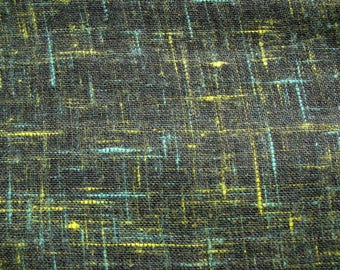 Green Rayon Slub Gauze Scarf Fabric by the Yard