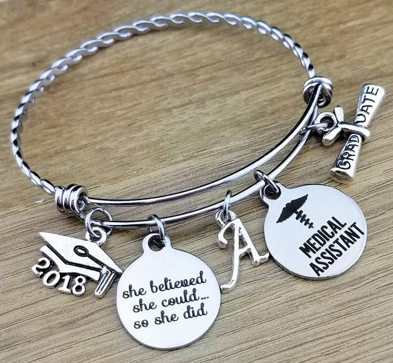 Medical Assistant Gifts Medical Assistant Graduation Gift Medical Assistant Bracelet Gift for Medical Assistant Gifts for Medical Assistant