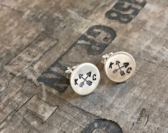 Kansas City Earrings Sterling Silver Stud Earrings KC Royals