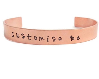 copper bracelet, copper gift, custom copper, stamped copper bracelet,personal bracelet, hand stamped, personalized bracelet, valentines gift