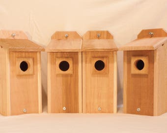 4 Bluebird Houses Bird House