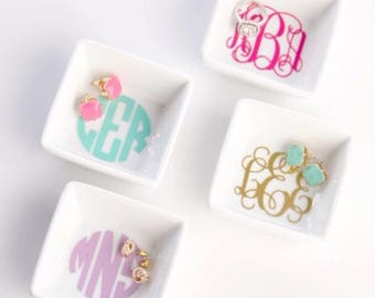Personalized Ring Dish