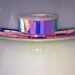 3/4" Moonbeam Transparent Hula Hoop Tape