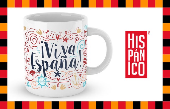 Spanish Mug "Viva España" - Spain